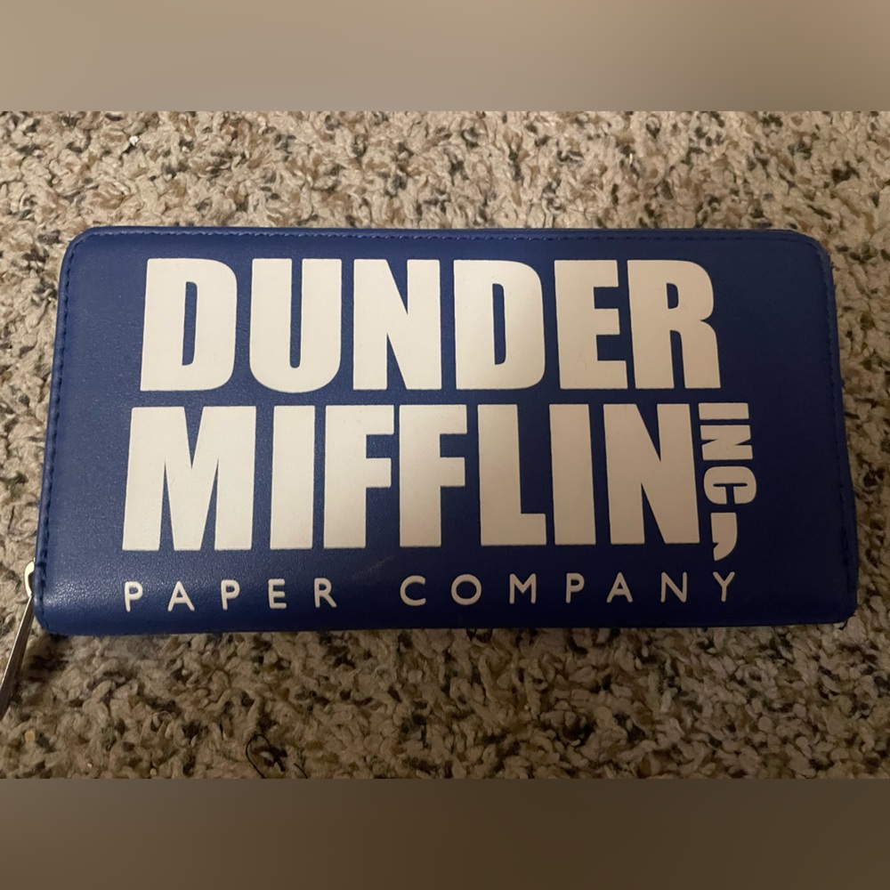 Loungefly the Office Dunder Mifflin Paper Company Wallet